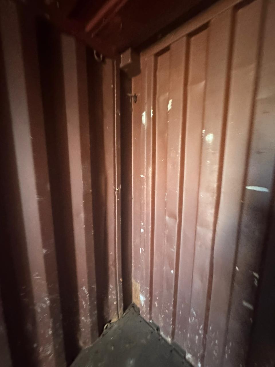 Морской контейнер INBU3818670