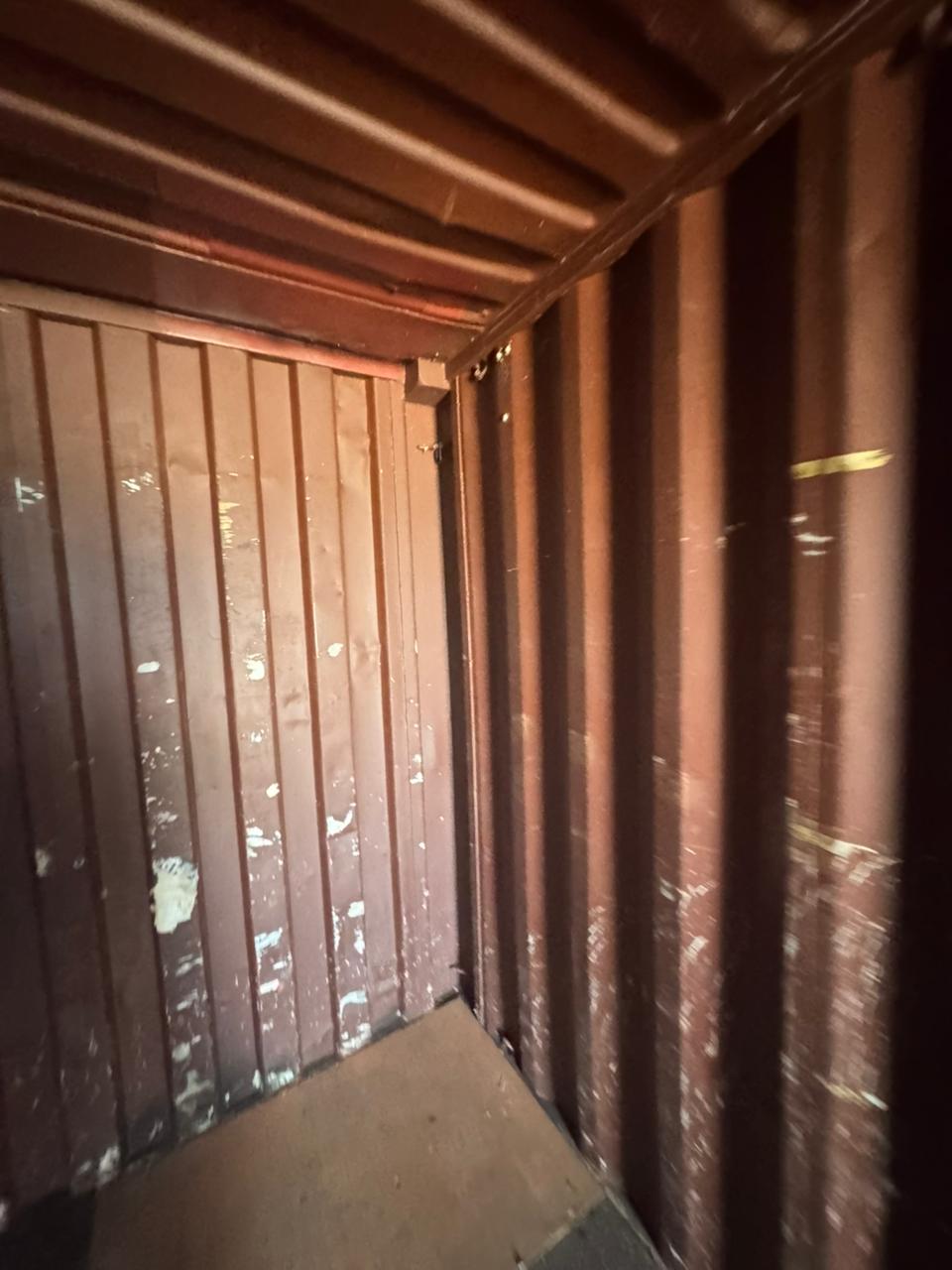 Морской контейнер INBU3818670