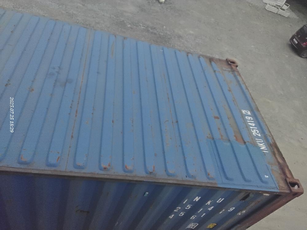 Морской контейнер INKU2514192