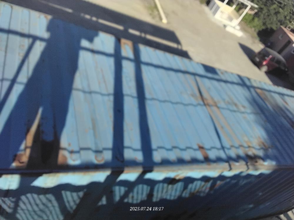 Морской контейнер INKU2544807