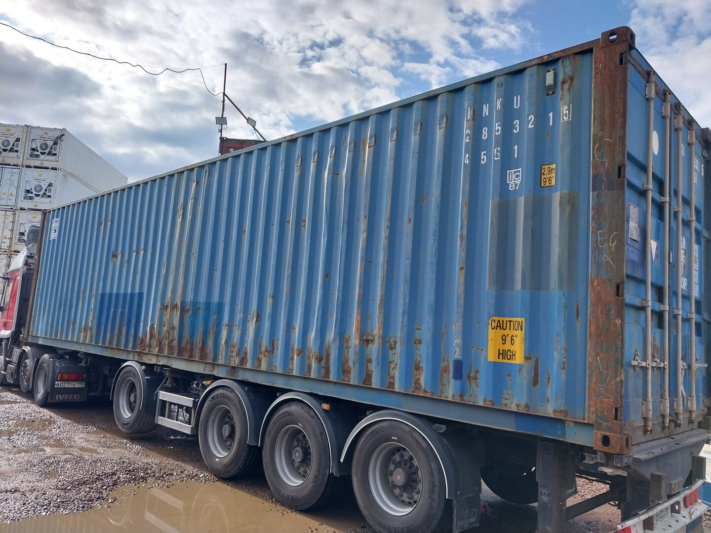 Морской контейнер INKU2853215