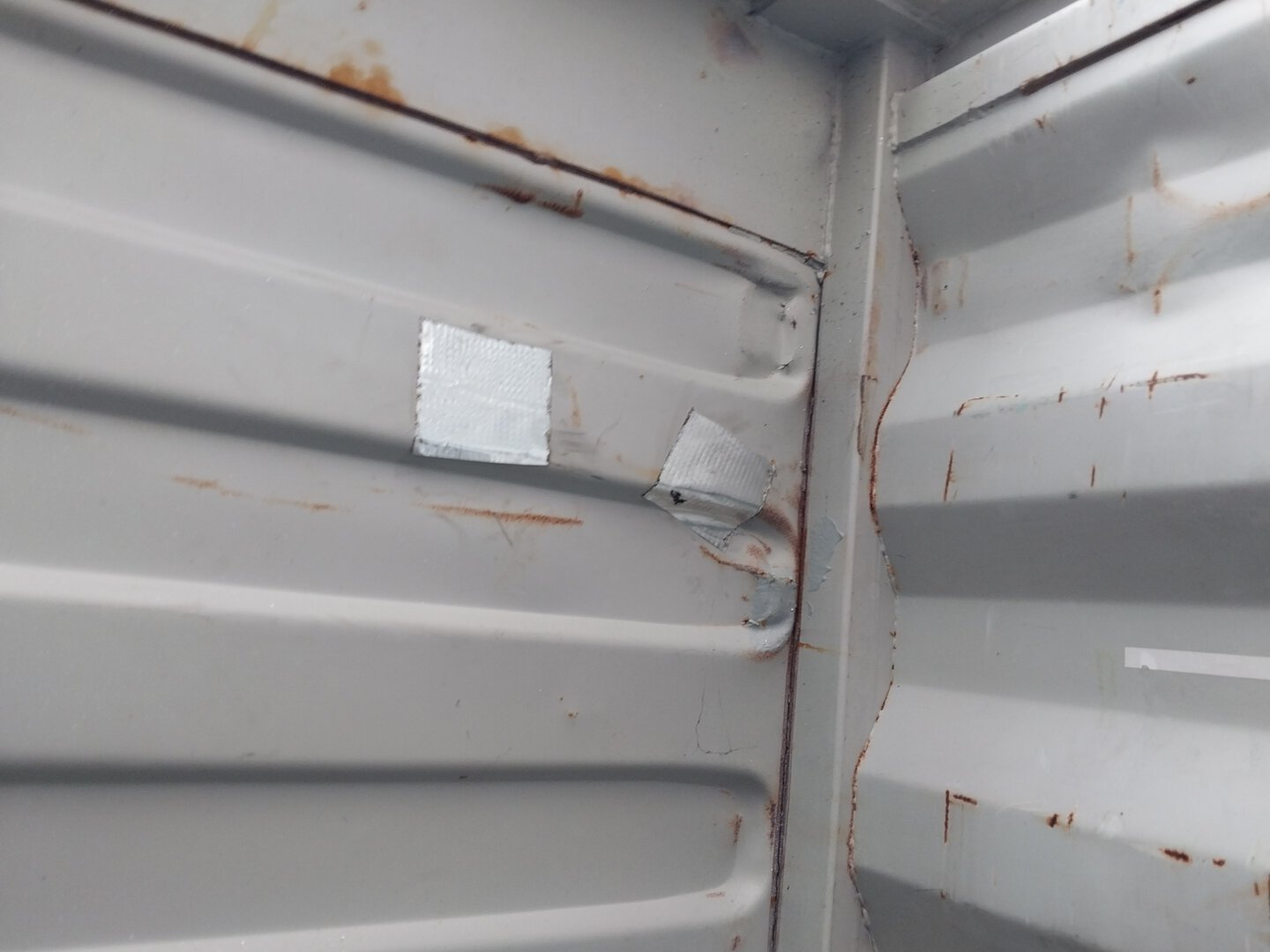 Морской контейнер INKU2853215