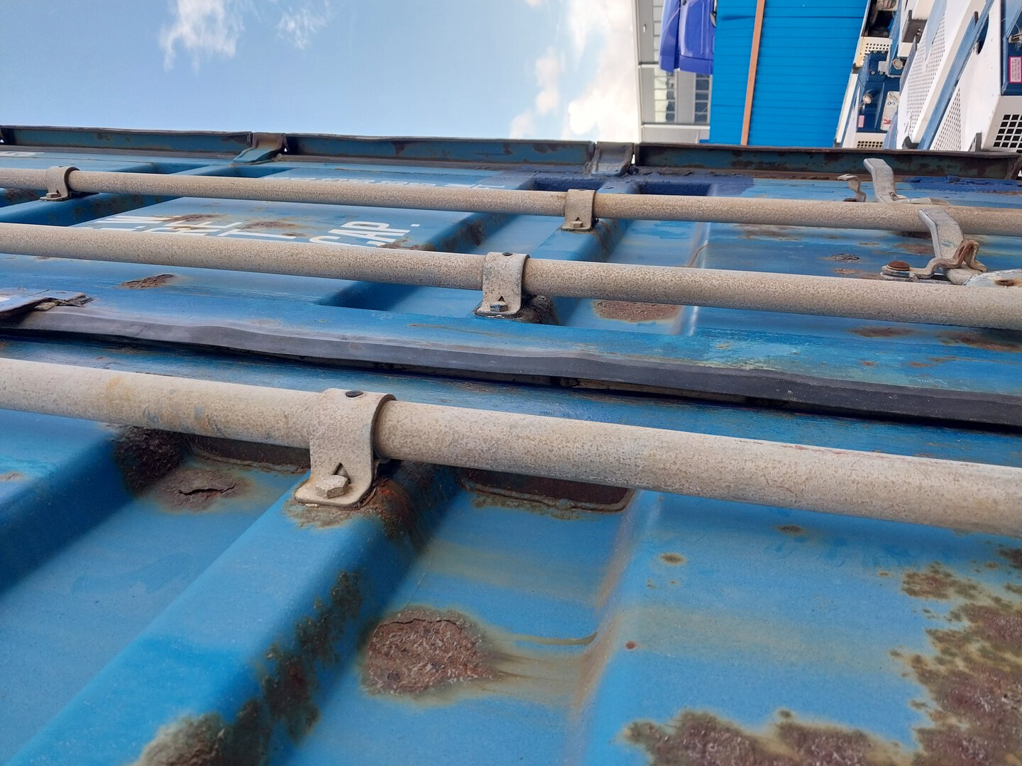 Морской контейнер INKU2853215