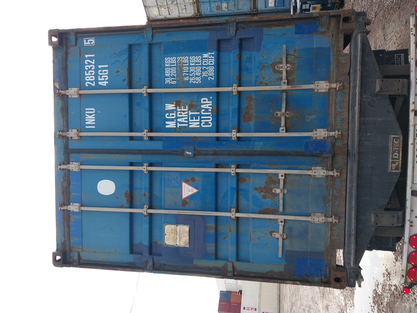 Морской контейнер INKU2853215