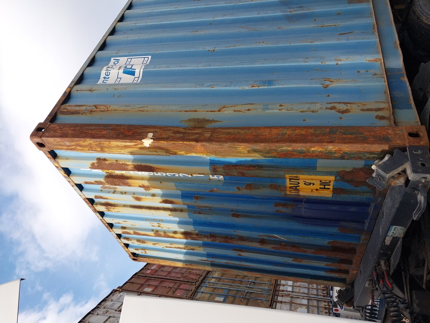 Морской контейнер INKU2853215