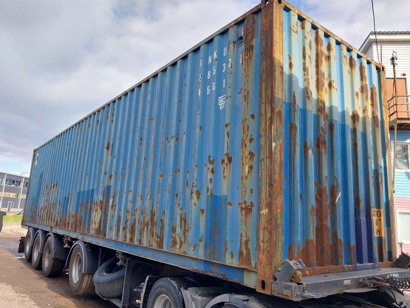 Морской контейнер INKU2853215