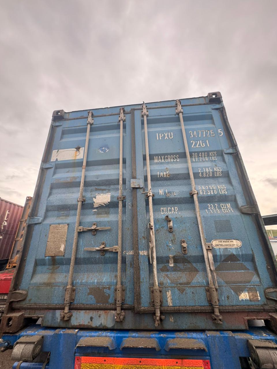 Морской контейнер IPXU3477255