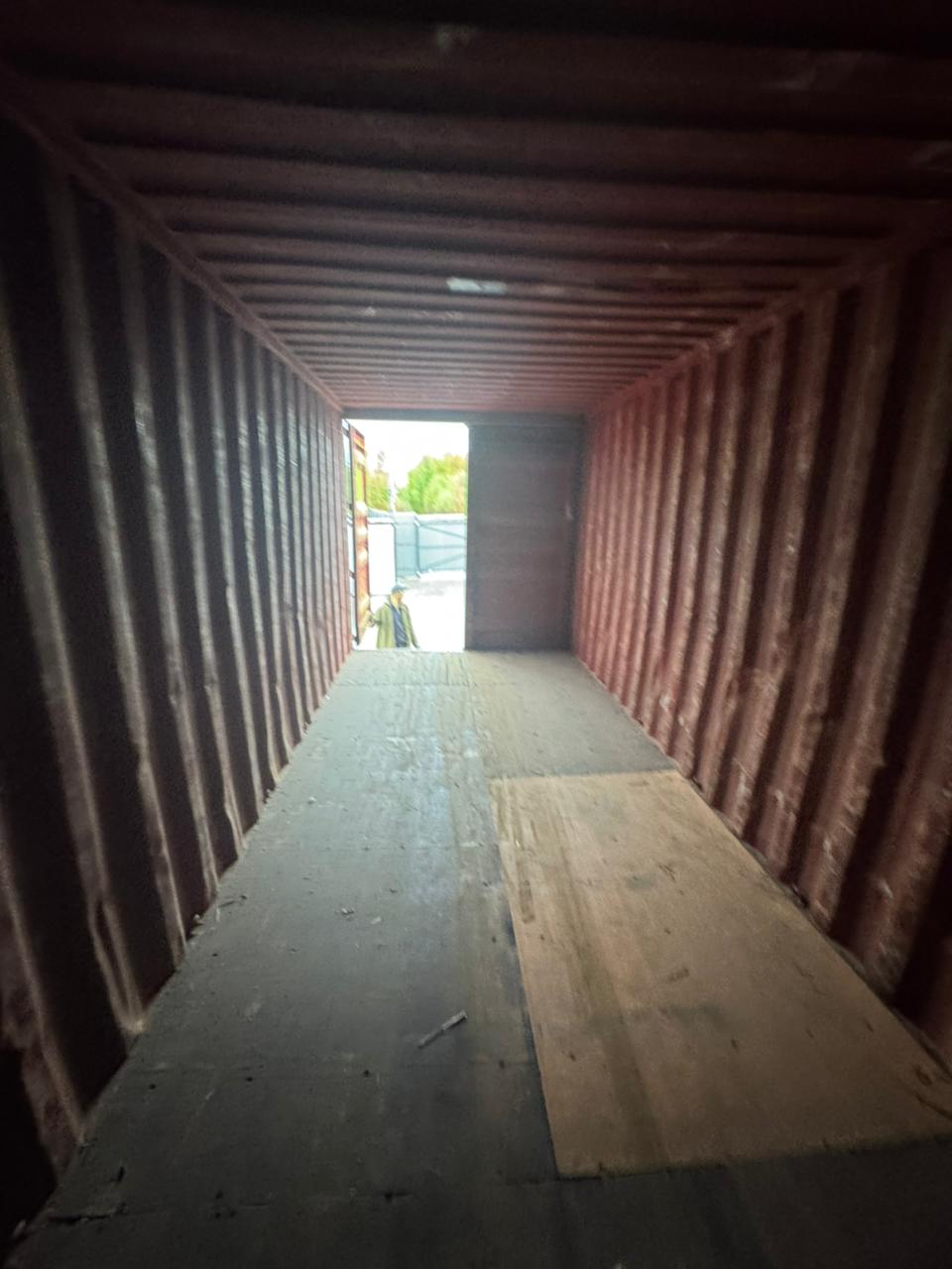 Морской контейнер IPXU3477255