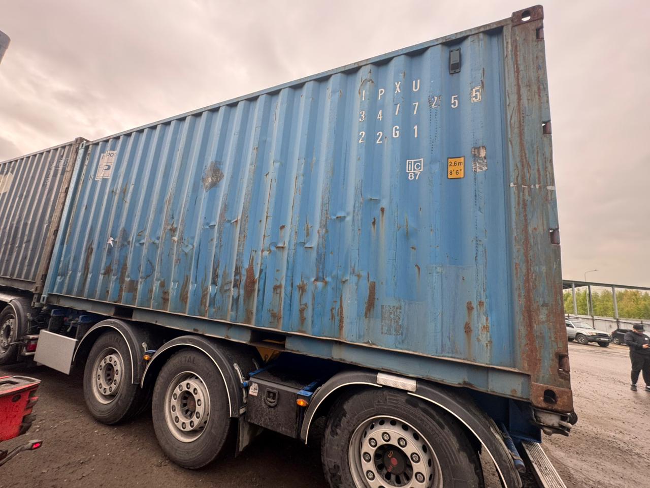 Морской контейнер IPXU3477255