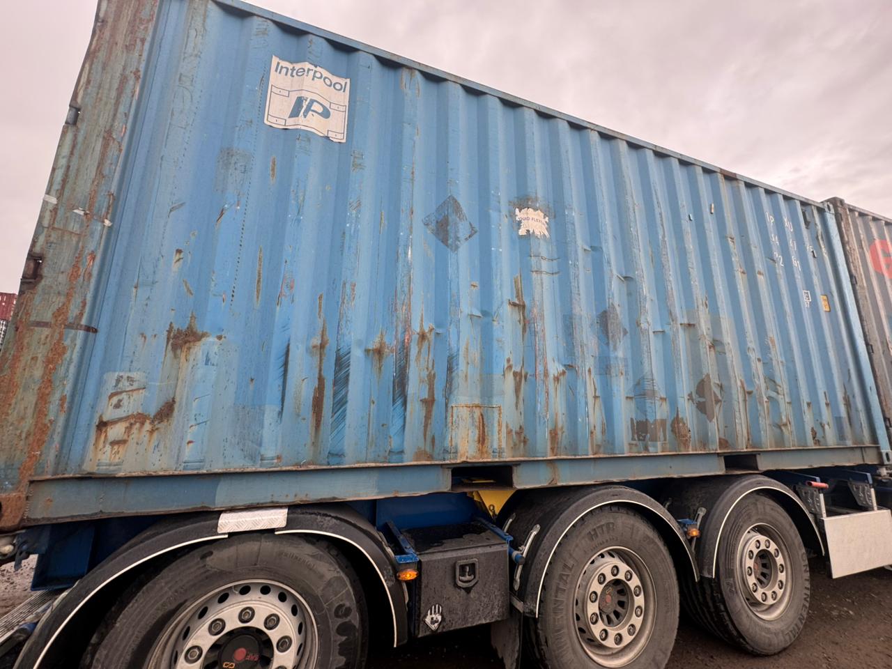 Морской контейнер IPXU3477255