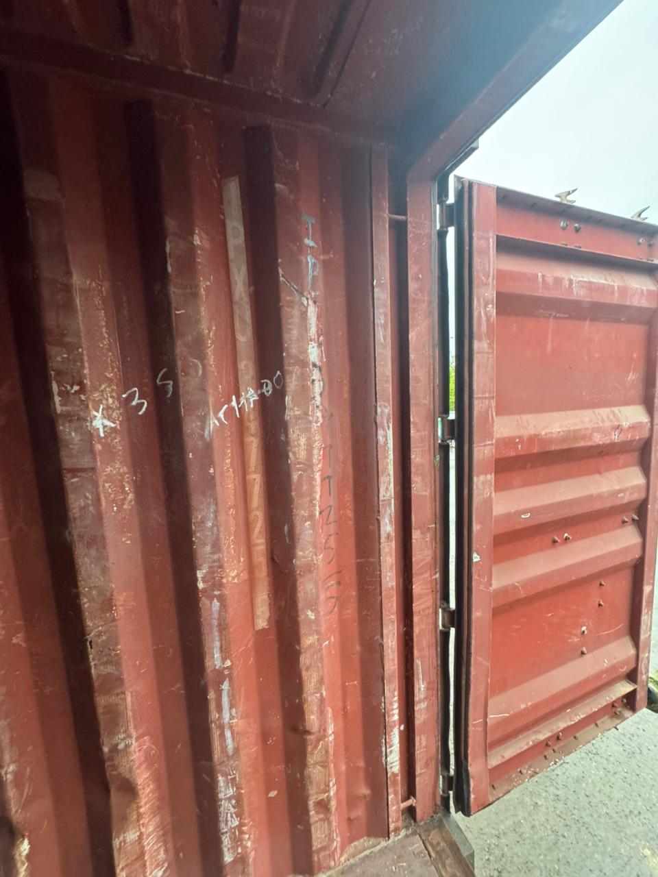 Морской контейнер IPXU3477255