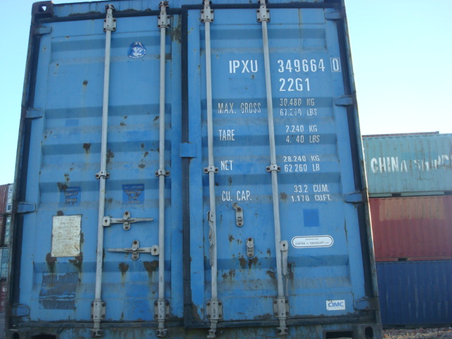 Морской контейнер IPXU3496640