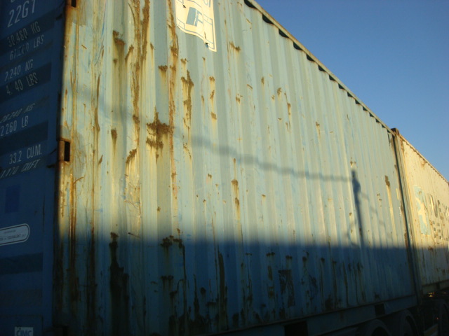 Морской контейнер IPXU3496640