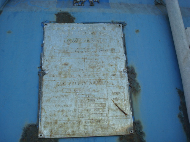 Морской контейнер IPXU3496640