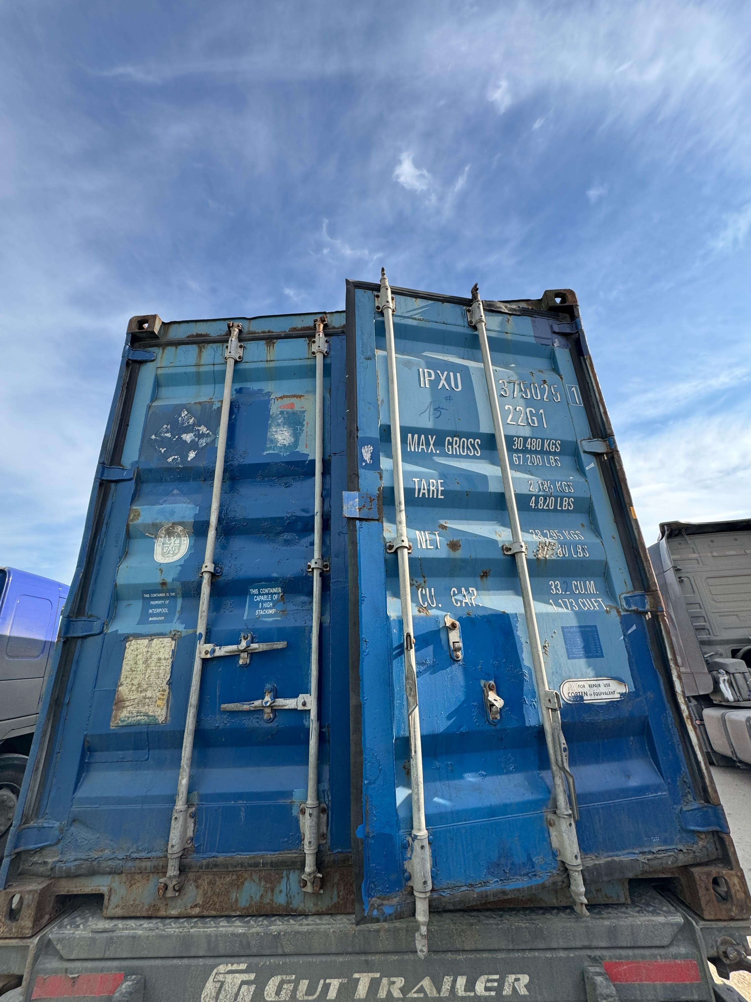 Морской контейнер IPXU3750251