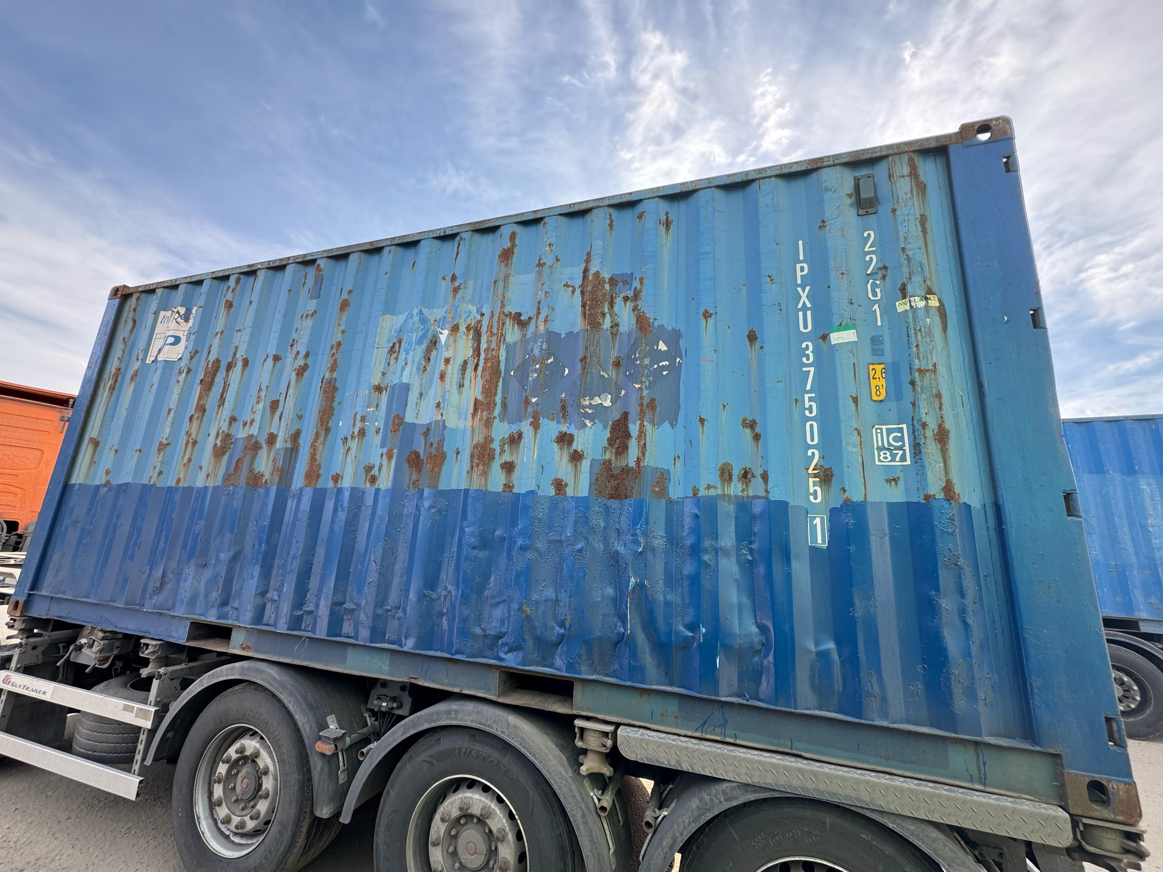 Морской контейнер IPXU3750251