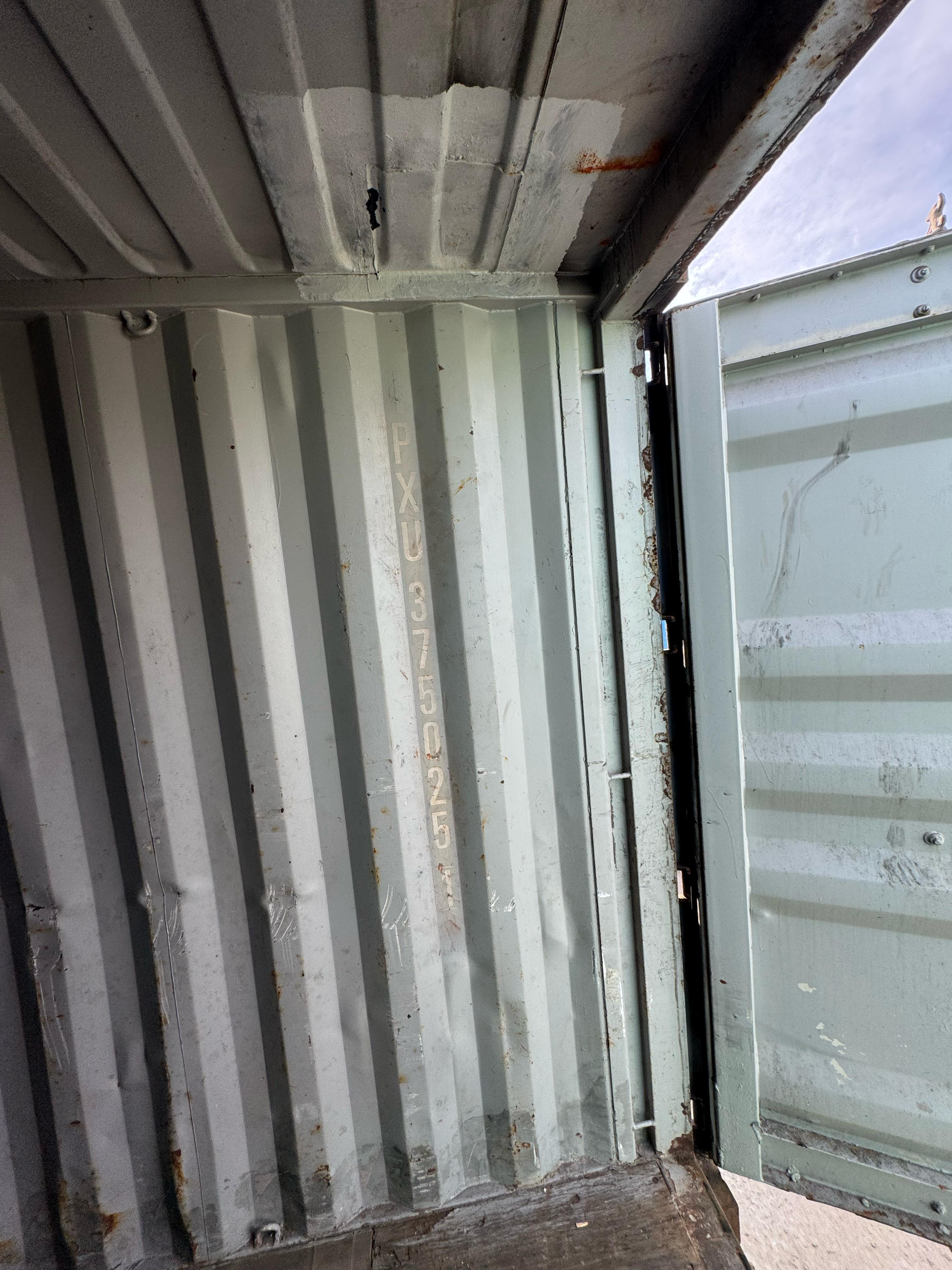 Морской контейнер IPXU3750251