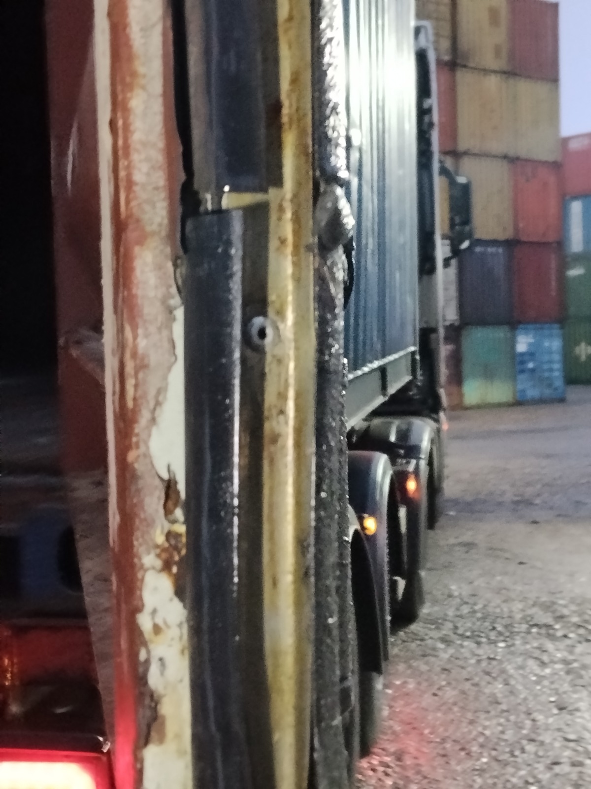 Морской контейнер IPXU3844094