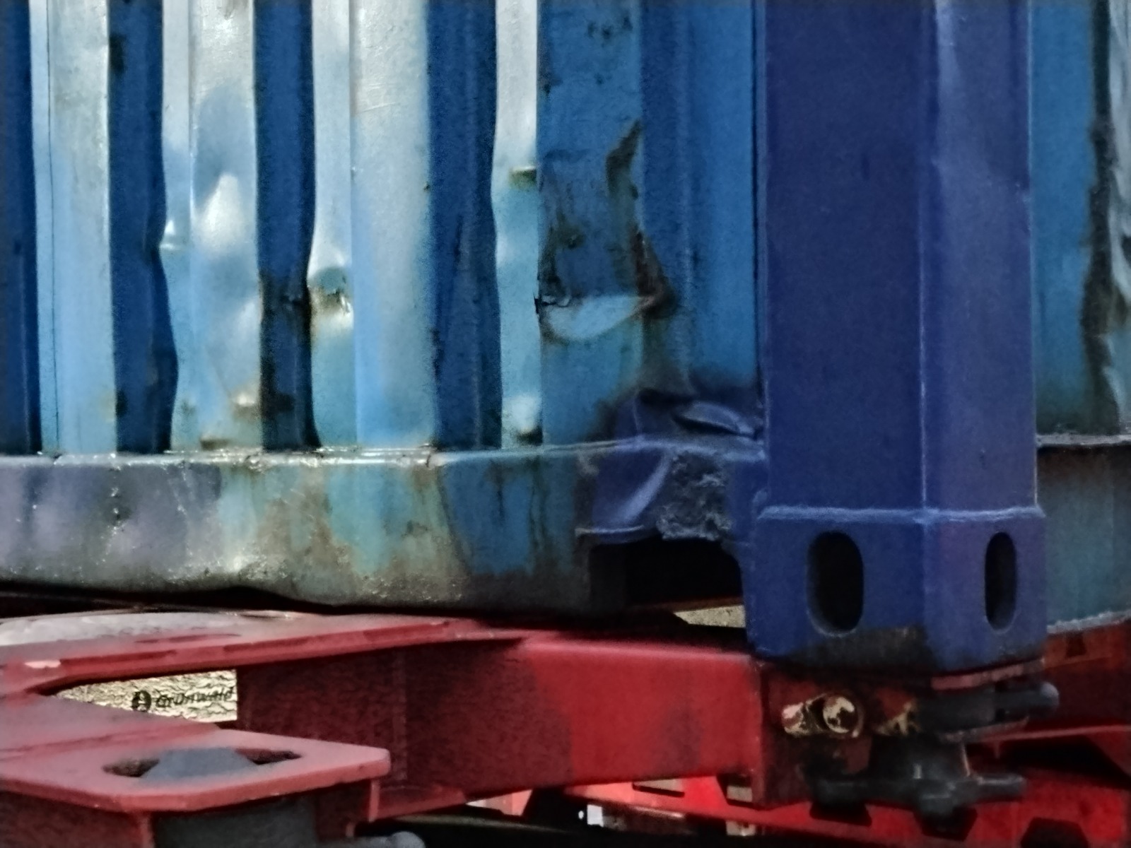 Морской контейнер IPXU3844094