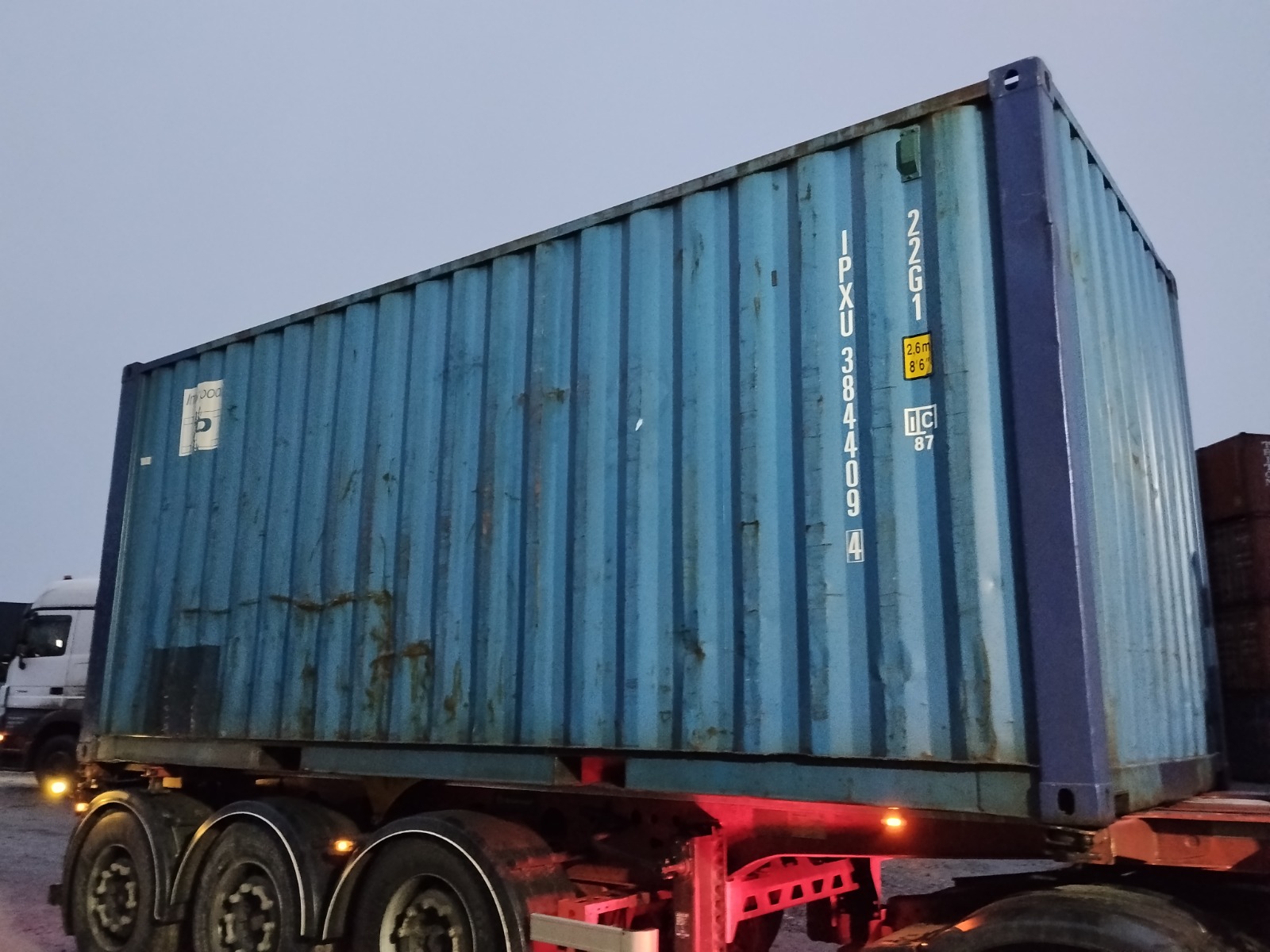 Морской контейнер IPXU3844094