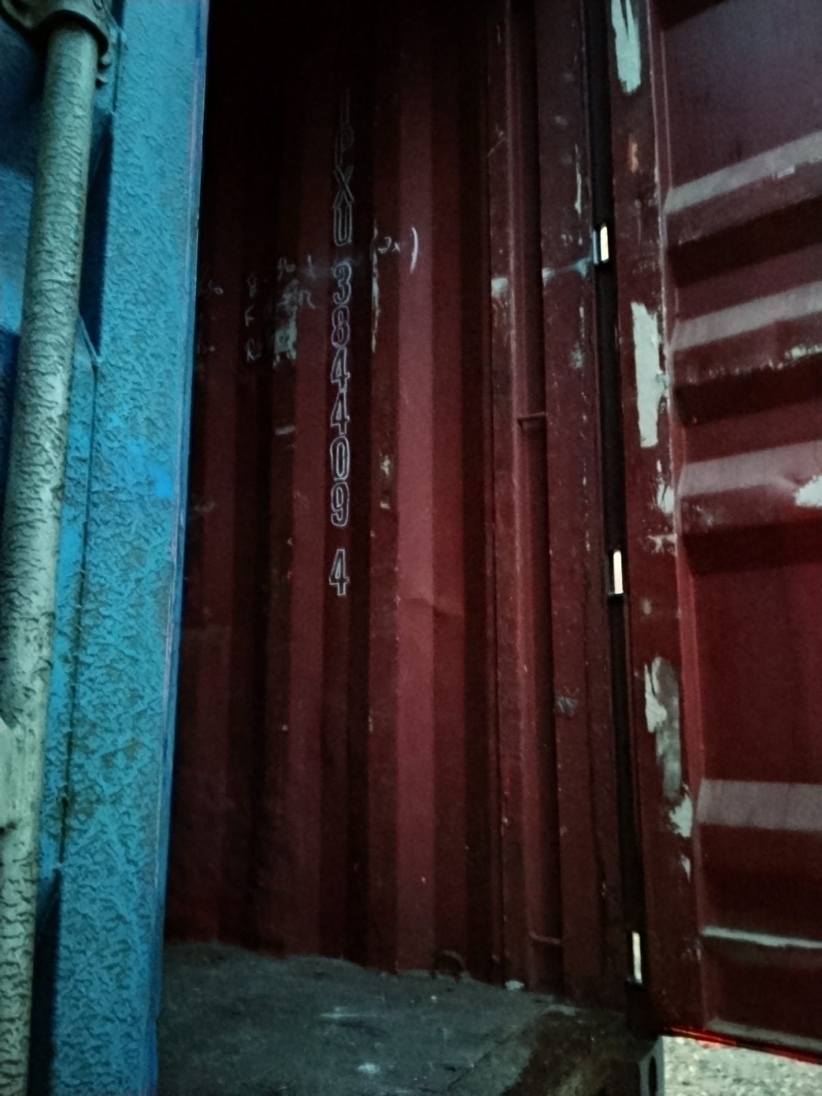 Морской контейнер IPXU3844094