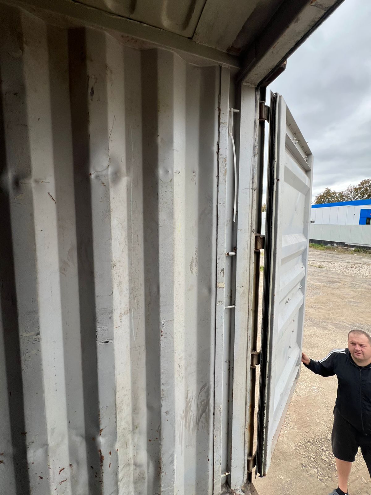 Морской контейнер IPXU3860177