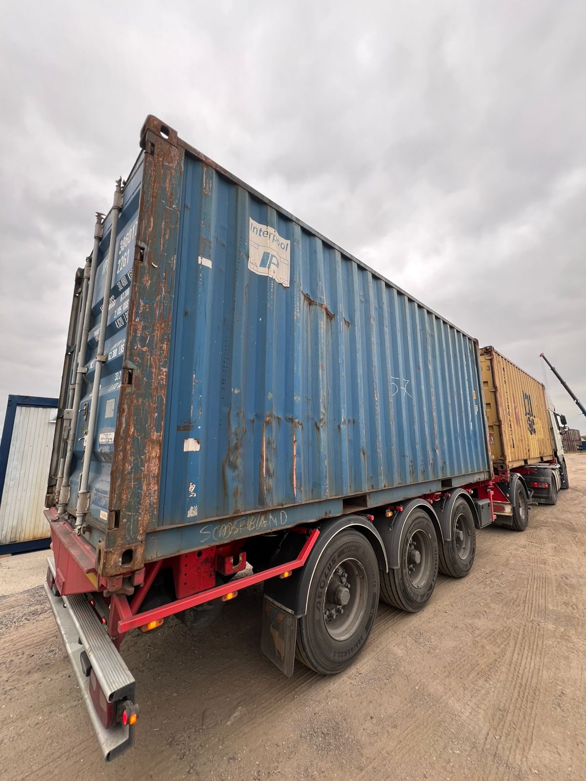 Морской контейнер IPXU3860177