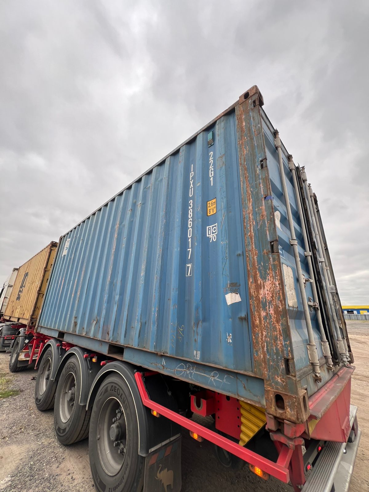 Морской контейнер IPXU3860177