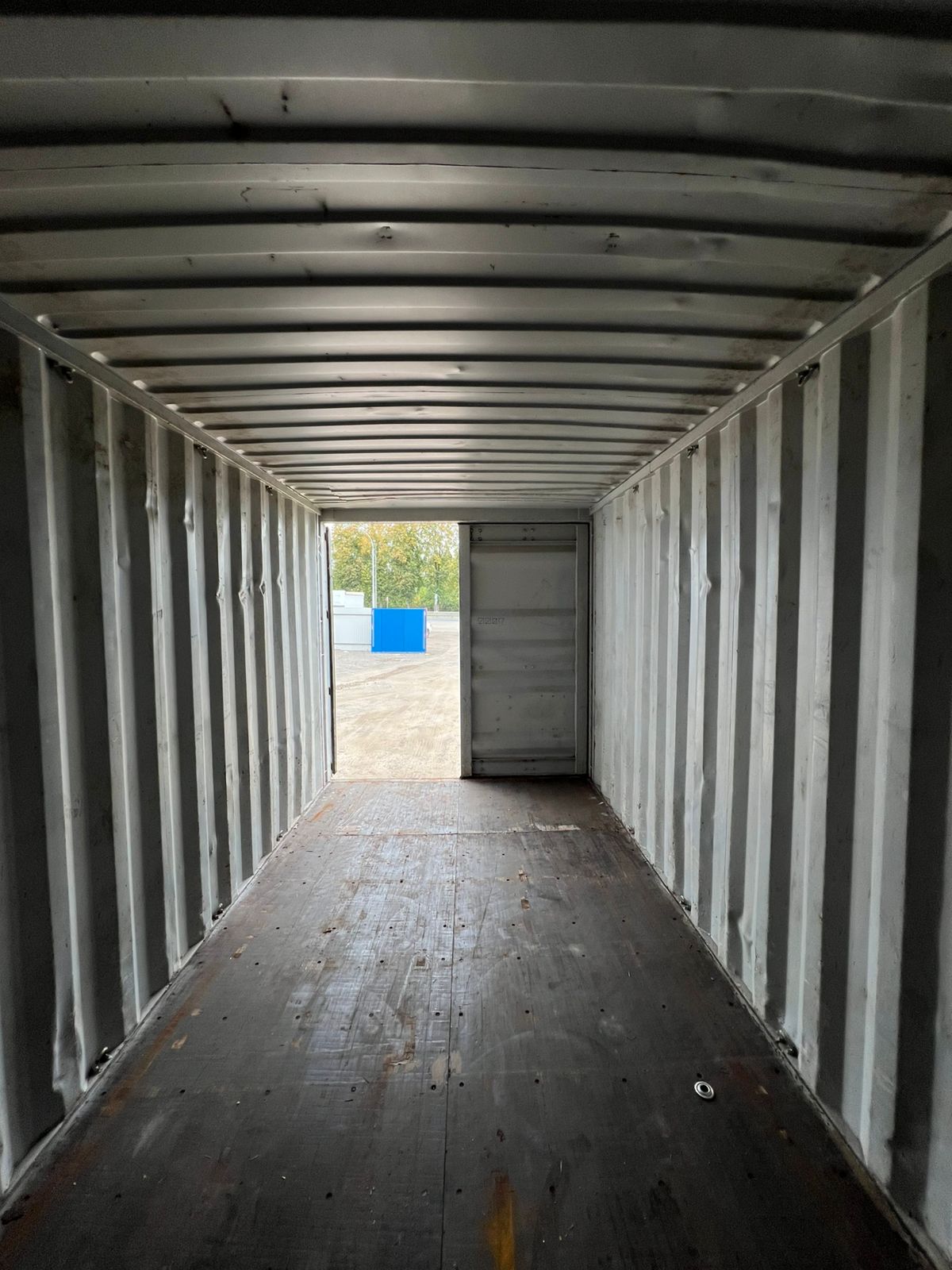 Морской контейнер IPXU3860177