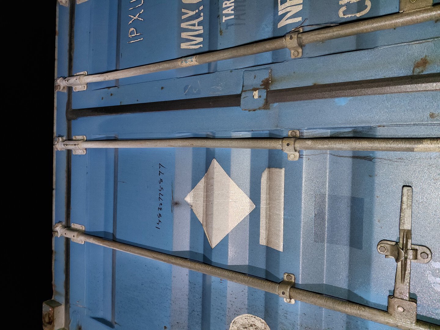 Морской контейнер IPXU3874252