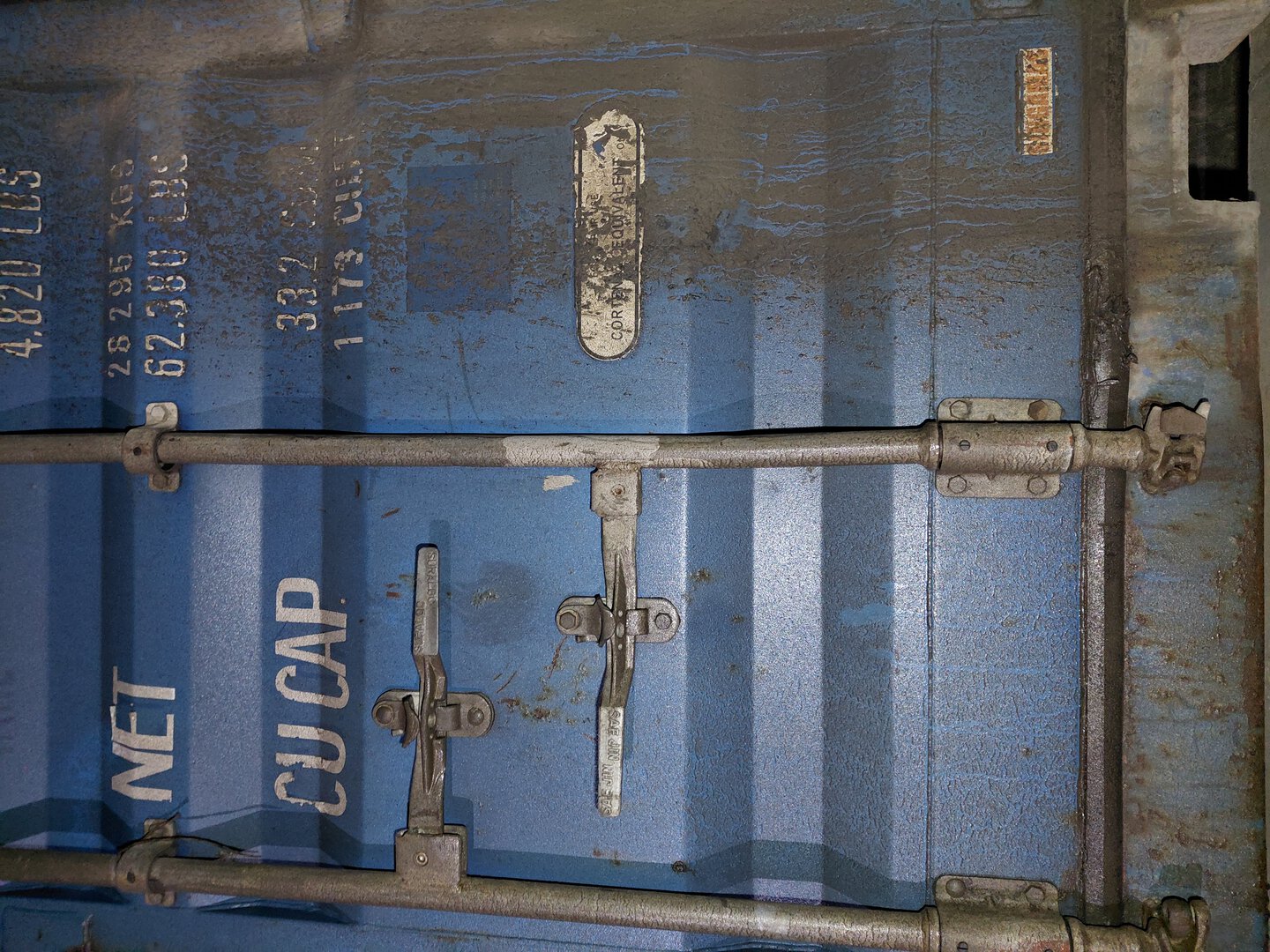 Морской контейнер IPXU3874252