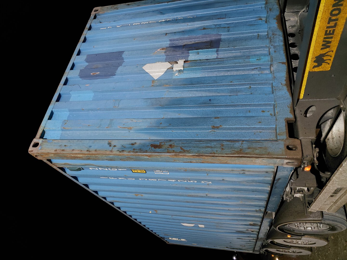 Морской контейнер IPXU3874252