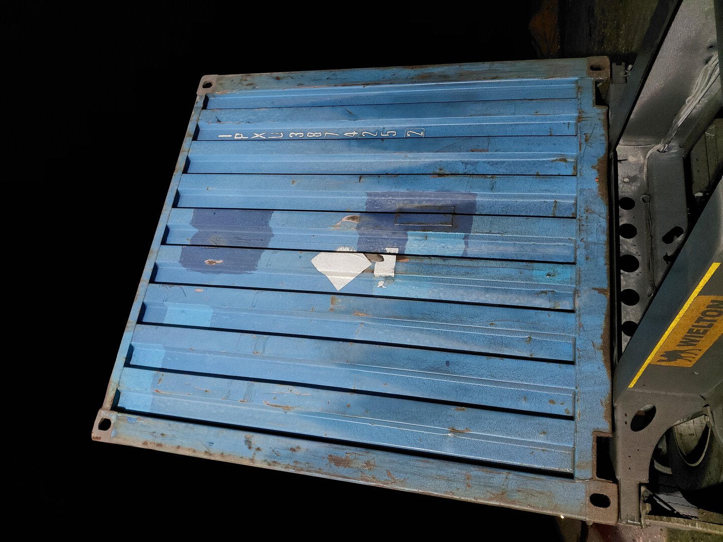 Морской контейнер IPXU3874252