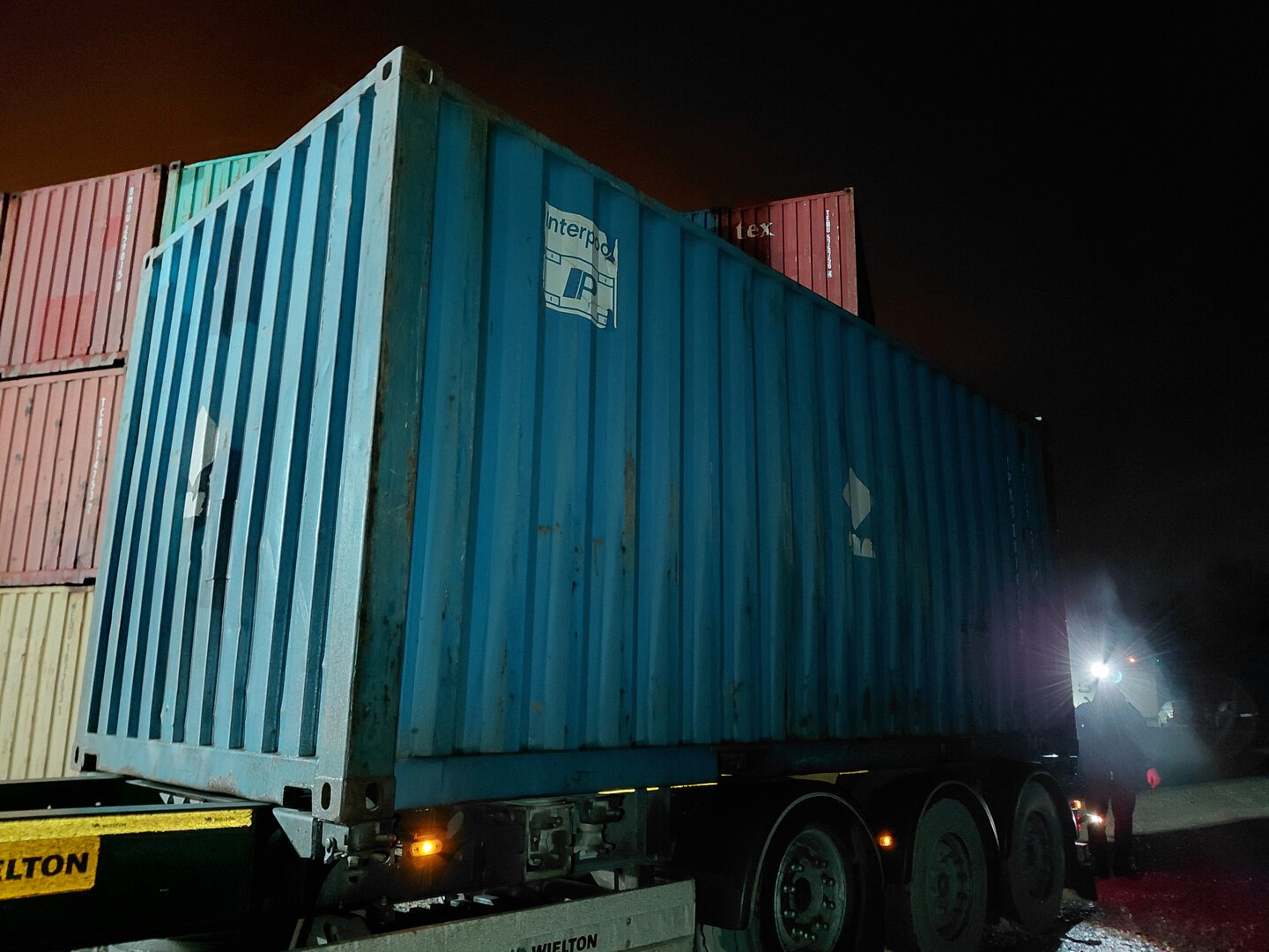 Морской контейнер IPXU3874252