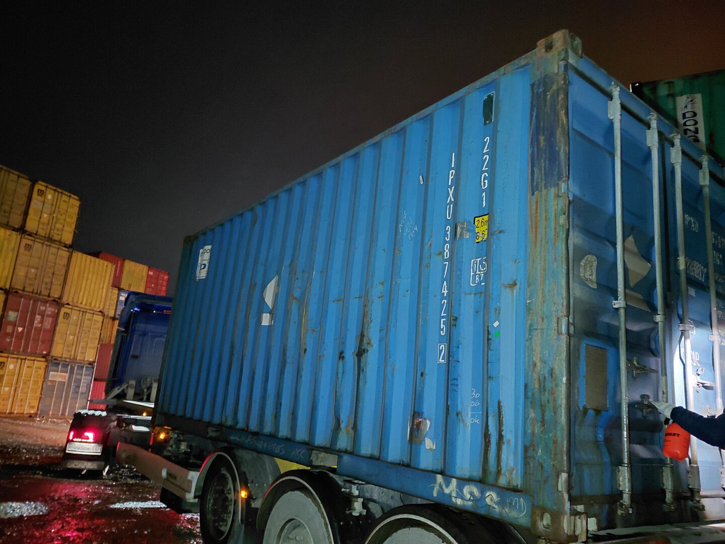 Морской контейнер IPXU3874252