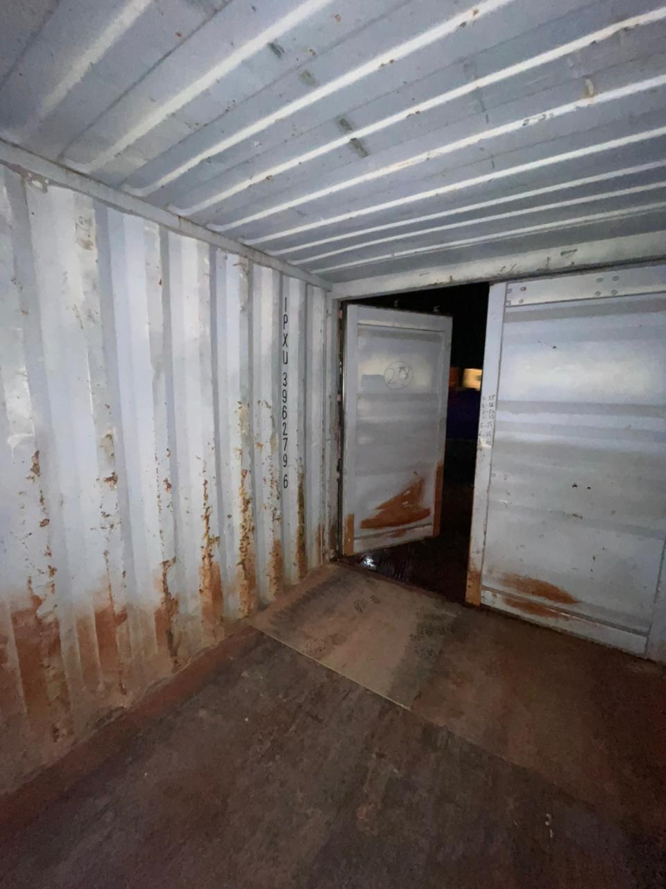 Морской контейнер IPXU3962796