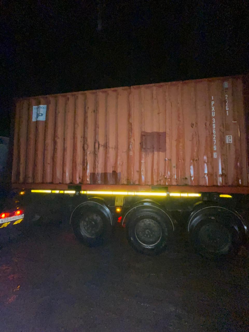 Морской контейнер IPXU3962796