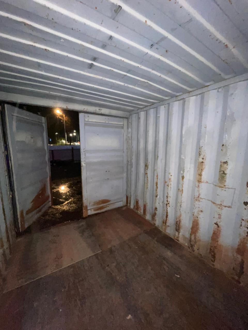 Морской контейнер IPXU3962796