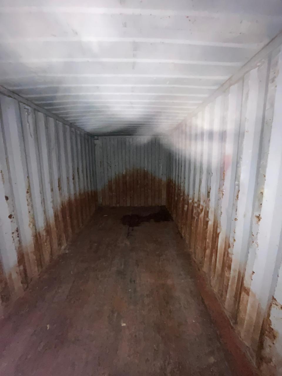 Морской контейнер IPXU3962796