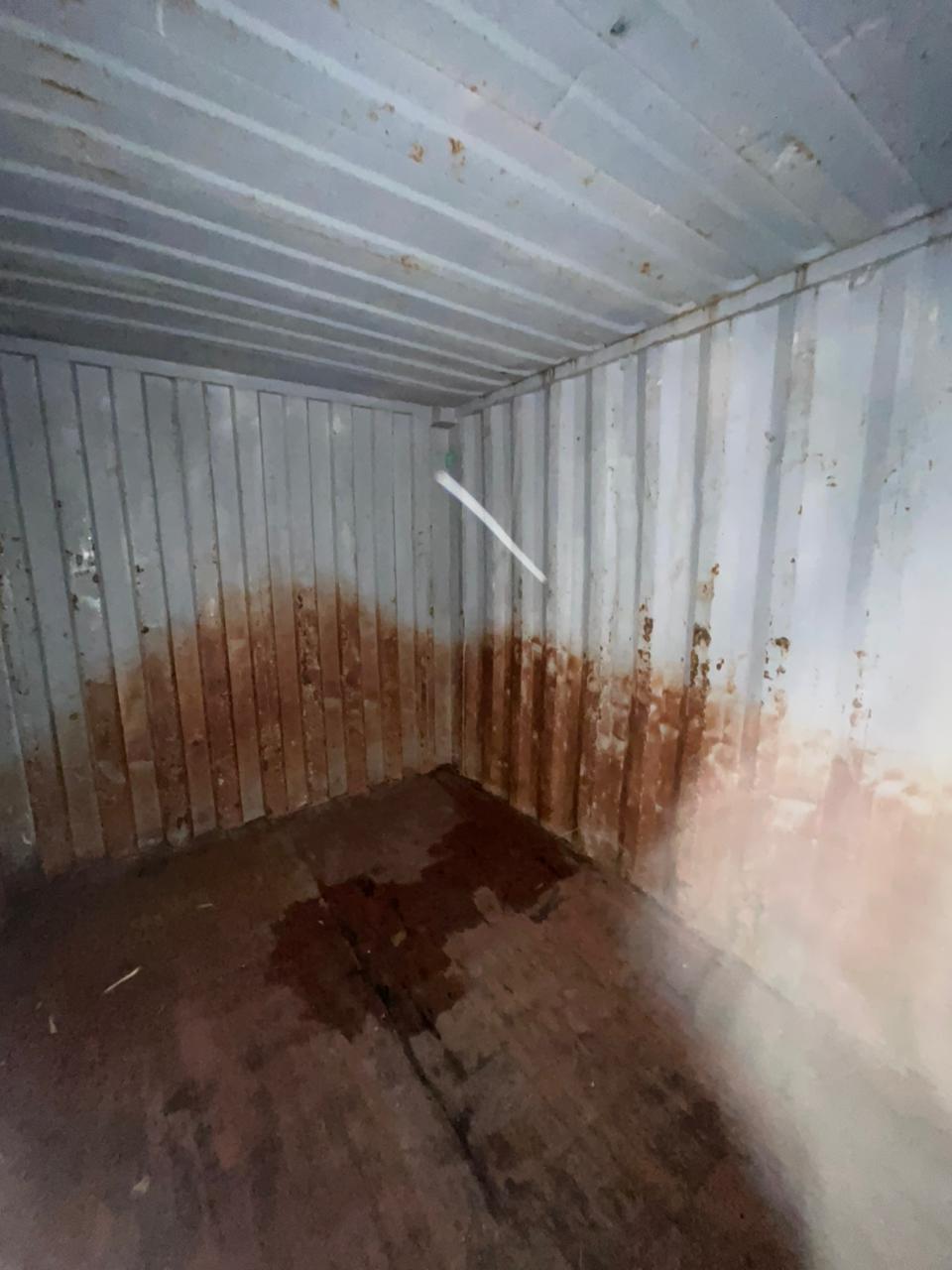 Морской контейнер IPXU3962796