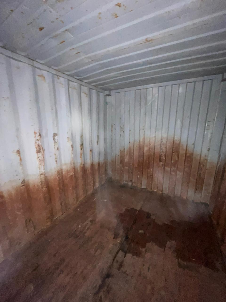 Морской контейнер IPXU3962796