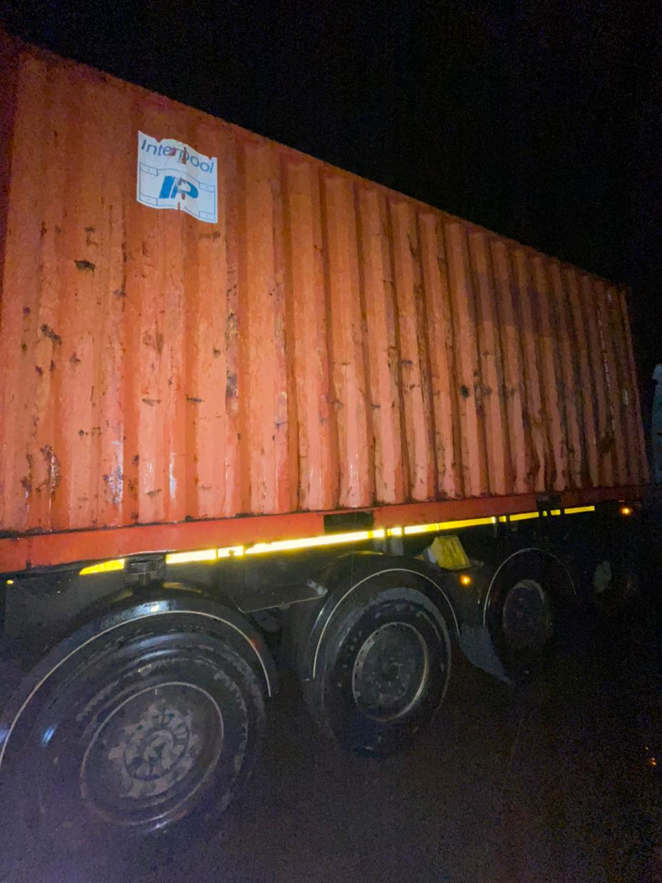 Морской контейнер IPXU3962796