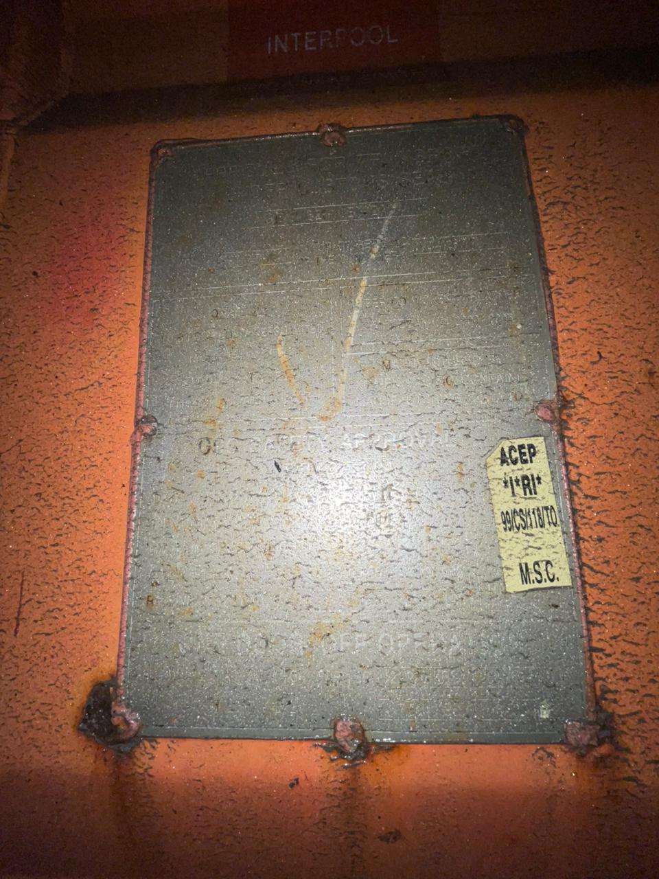 Морской контейнер IPXU3962796