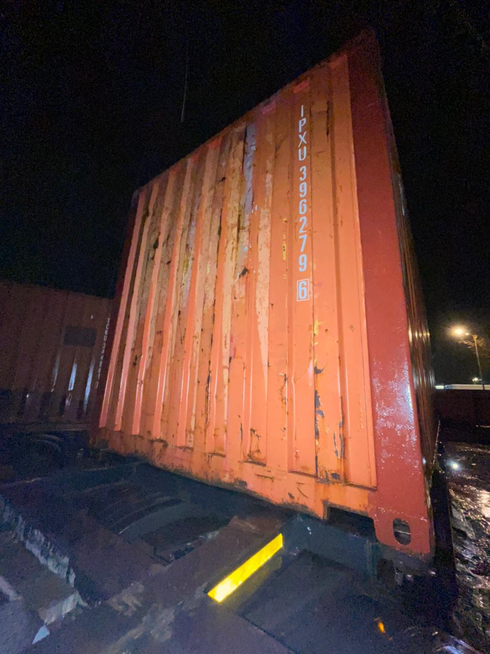 Морской контейнер IPXU3962796