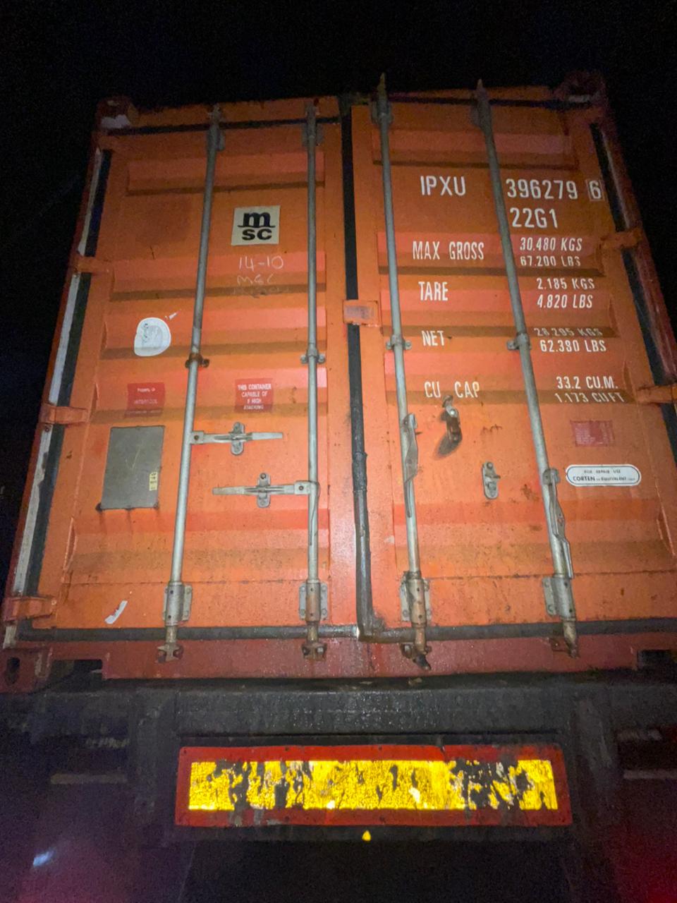 Морской контейнер IPXU3962796