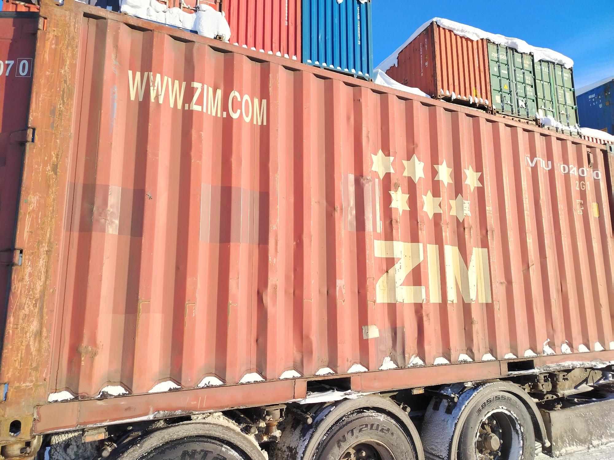 Морской контейнер IVTU1021070