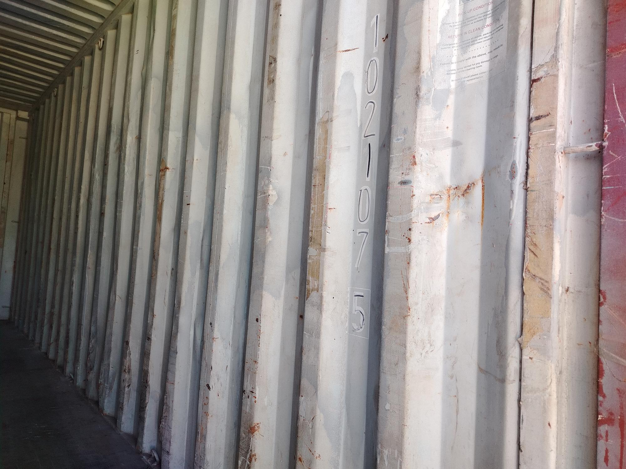 Морской контейнер IVTU1021070