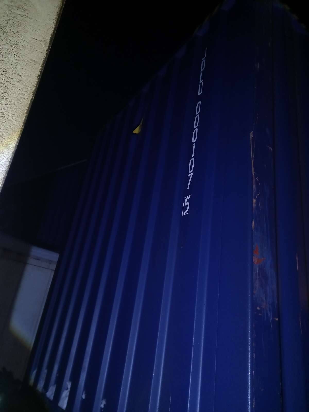 Морской контейнер JDLU0001075