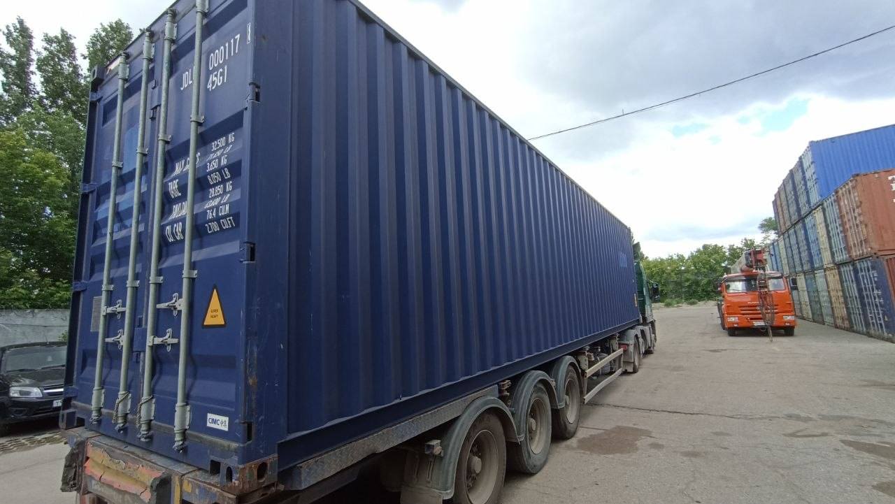 Морской контейнер JDLU0001178