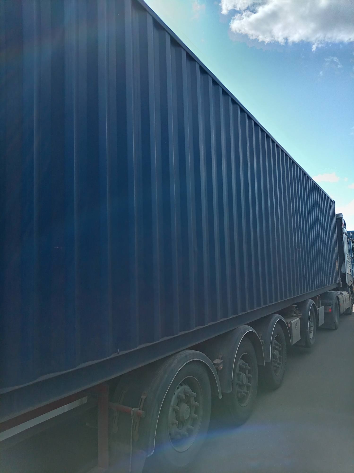 Морской контейнер JDLU0001687